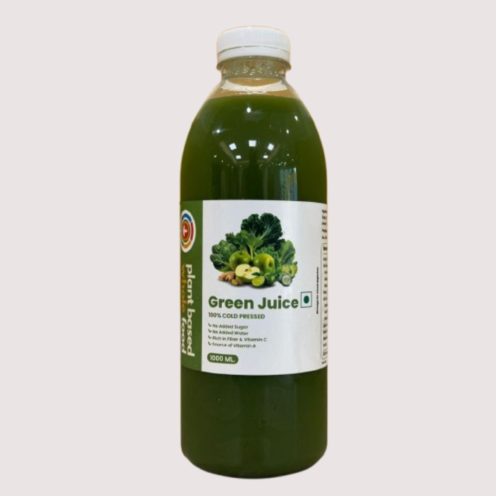 Green Juice (Without Spinach)| 1 L| Subscription