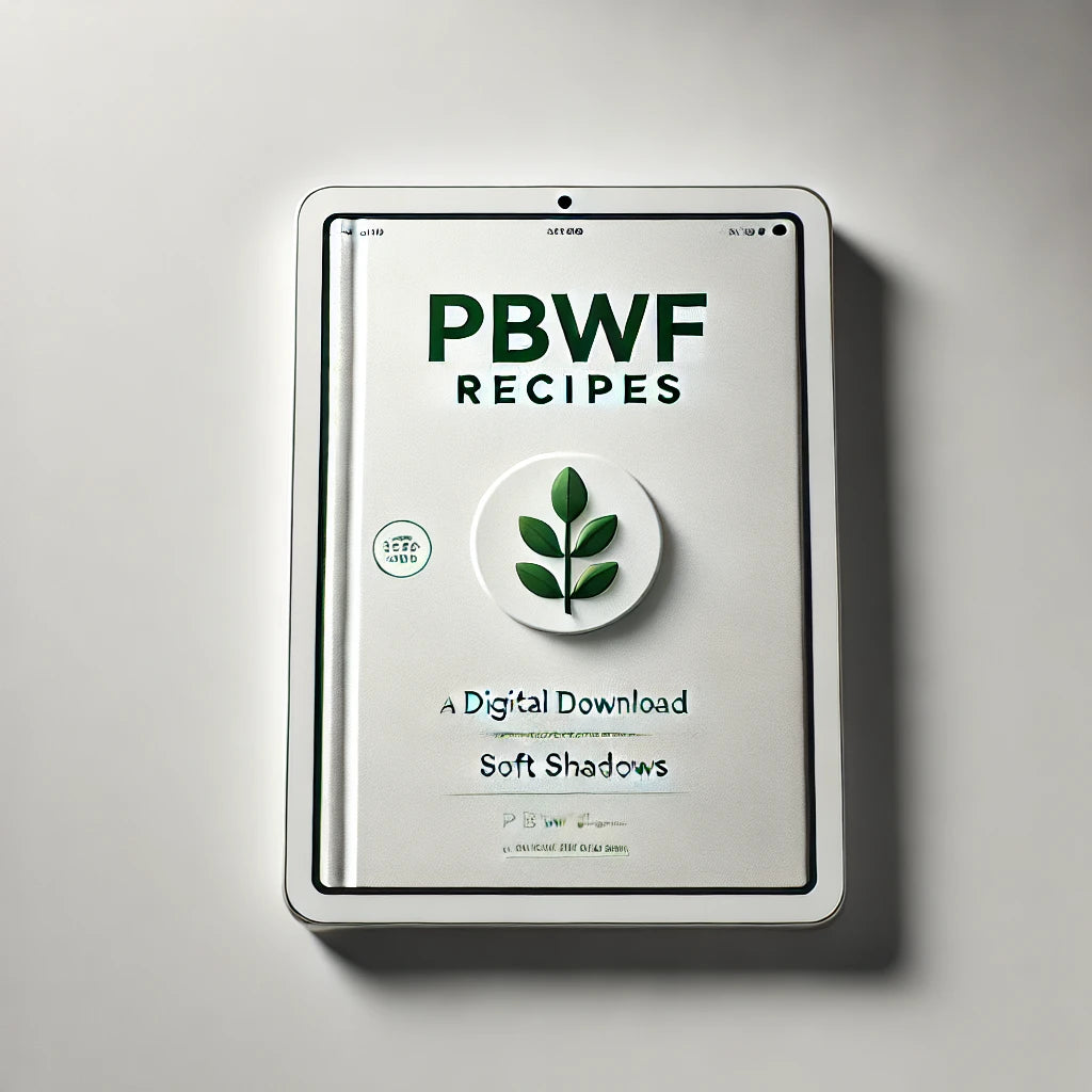 PBWF Recipes 3