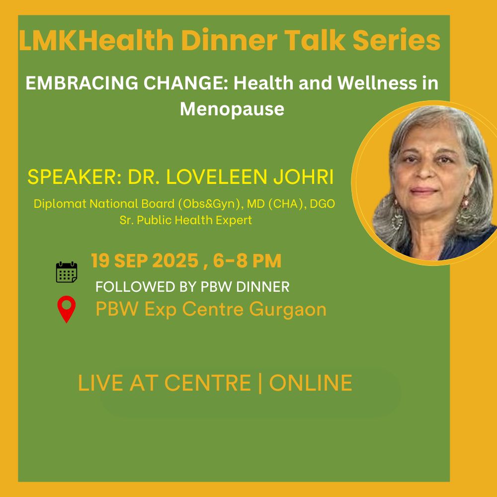 Embracing Change – Health and Wellness in Menopause | 19 Sep