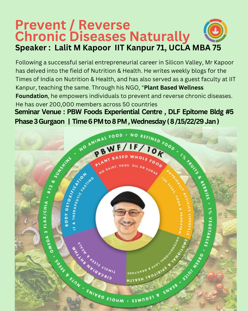 LMK Talks | 5 Pillars of Health| 22 Jan