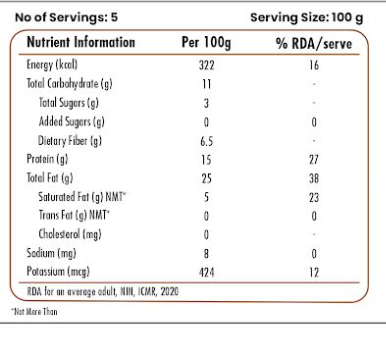 Nuts & Seed Curd Alternative Peanut+ 500 g | Subscription