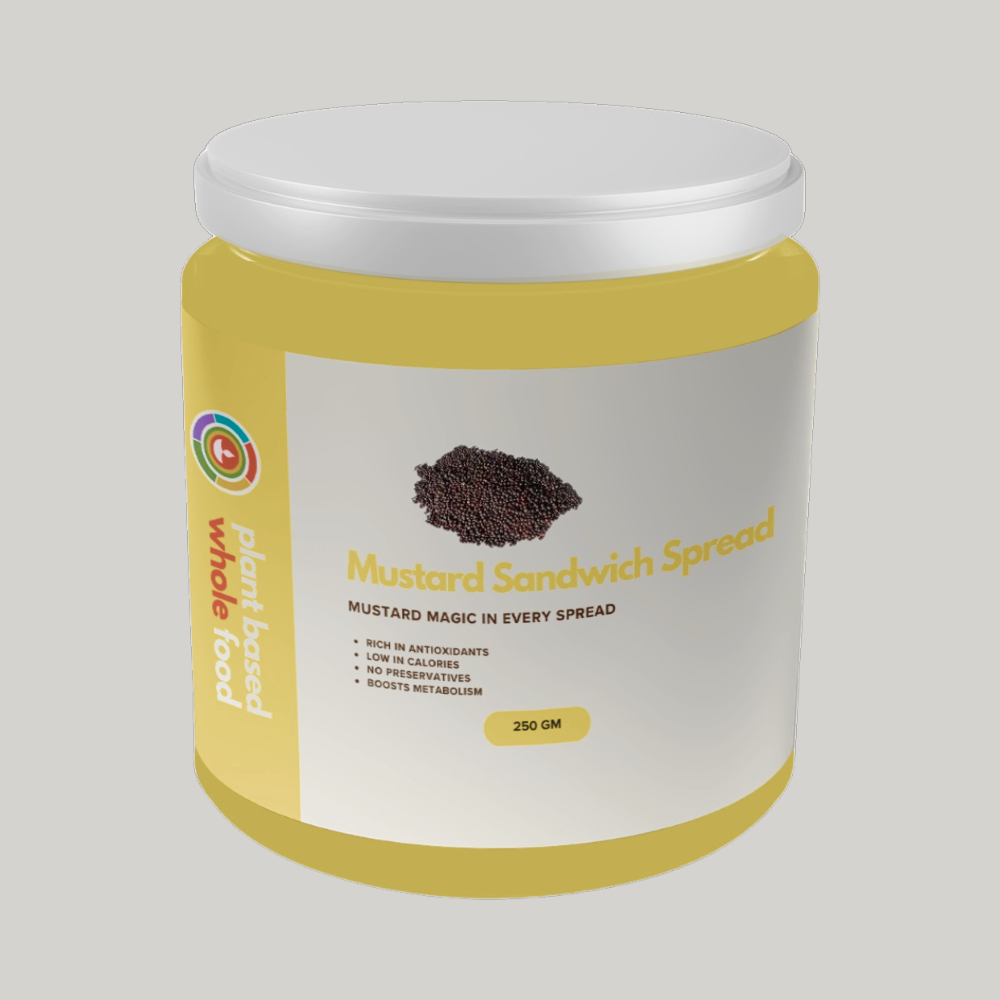 Cashew Mustard Spread