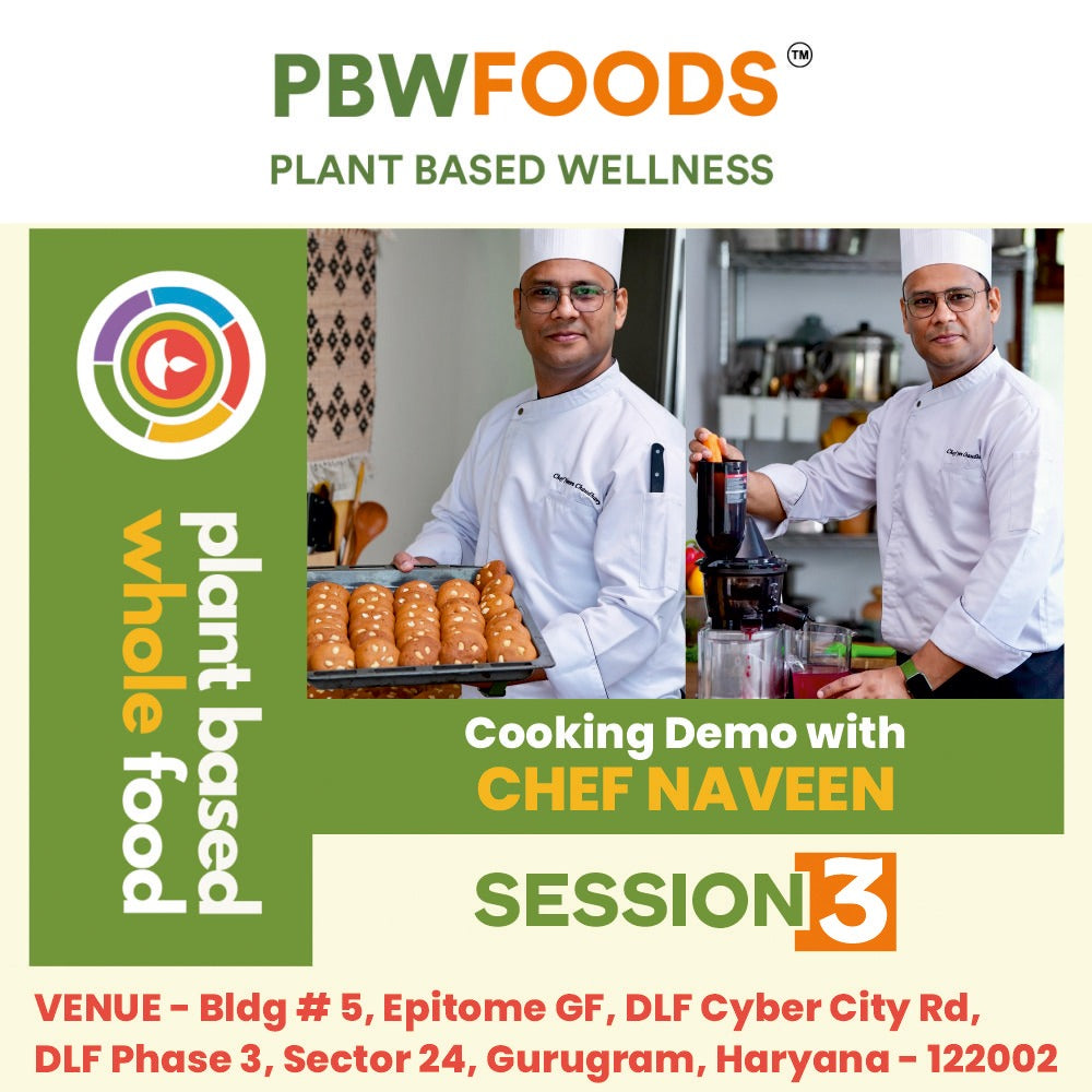 Cooking Demo & Buffet Lunch, Sat 18th Jan'25