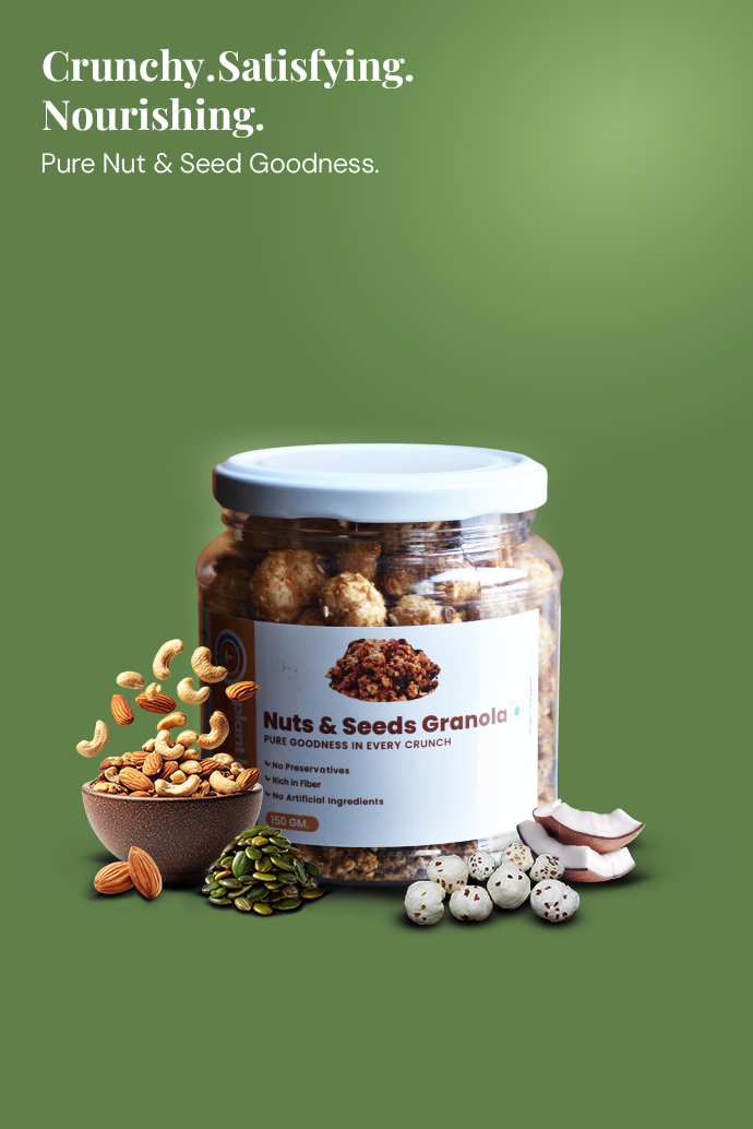 Nut & Seed Granola 150 g