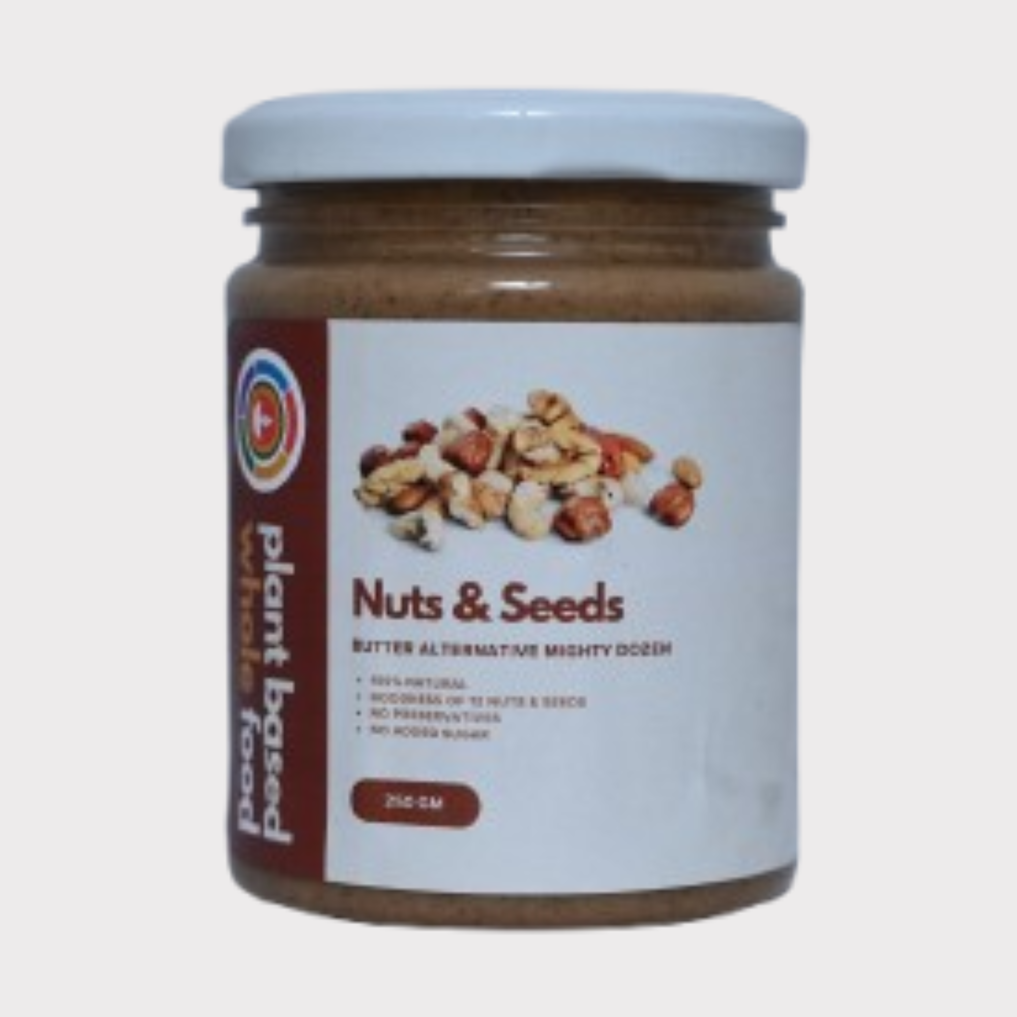 Nuts & Seed Butter Alternative Mighty Dozen | 250 g – PBW Foods Private ...