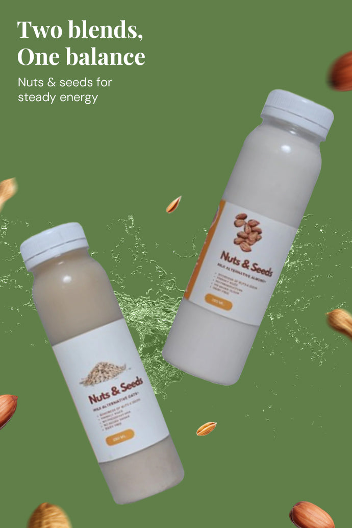 Almond+ & Oats+  Milk Combo