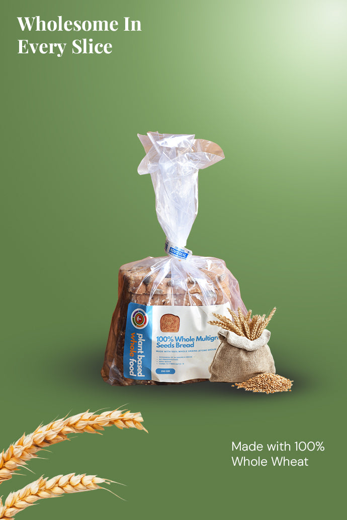 100% Whole Wheat Bread  | 250 g