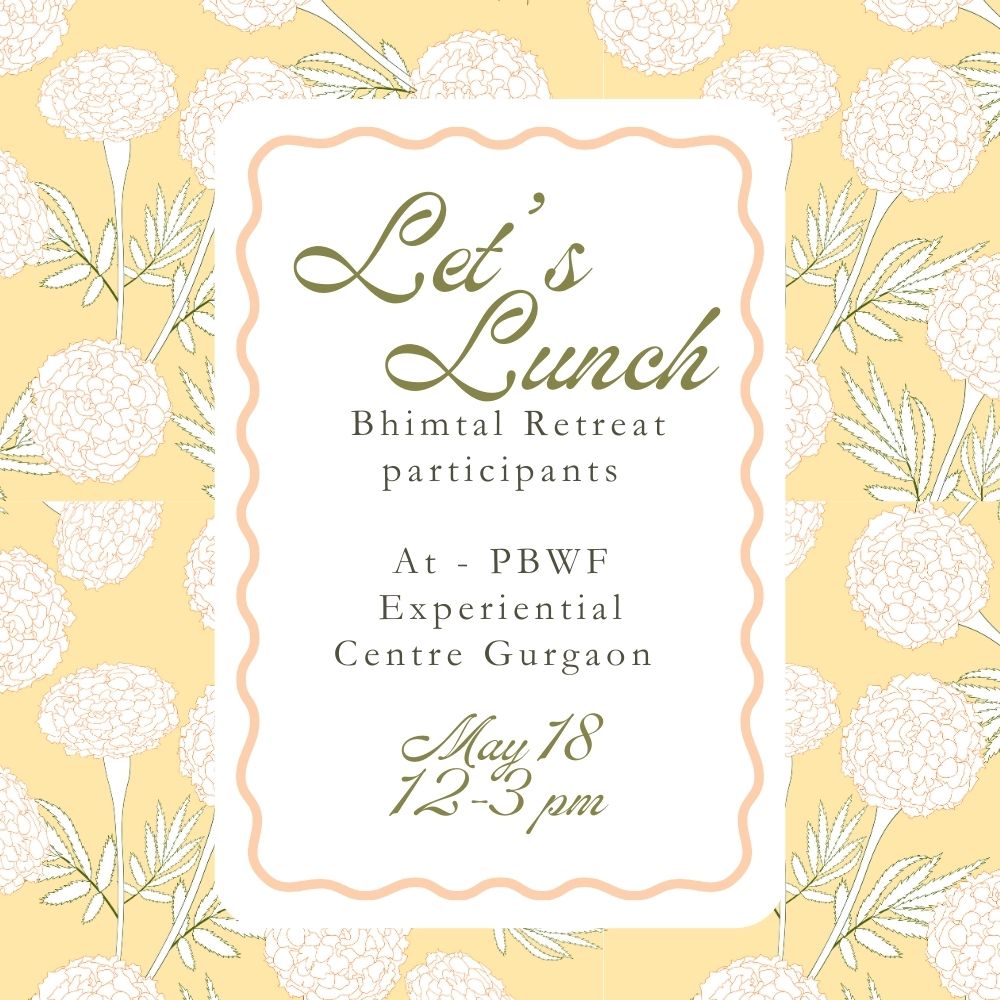 PBWF Lunch