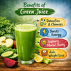 Green Juice (Without Spinach)| 250ml