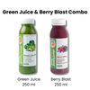 Green Juice & Berry Blast Combo