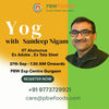 Yog with Sandeep Nigam | 27 Sep
