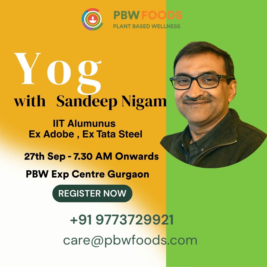 Yog with Sandeep Nigam | 27 Sep