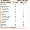 Nuts & Seed Milk Alternative Almond+ | 250 ml