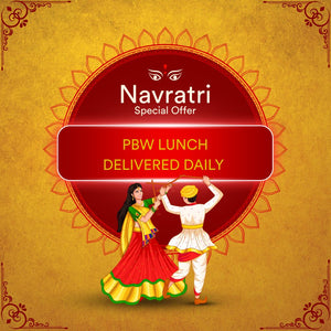 PBW Navratri Festival - 29 Sep - 01 Oct | 3 Day Meals