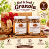 Nut & Seed Granola  Pack of 2 | 300 gms