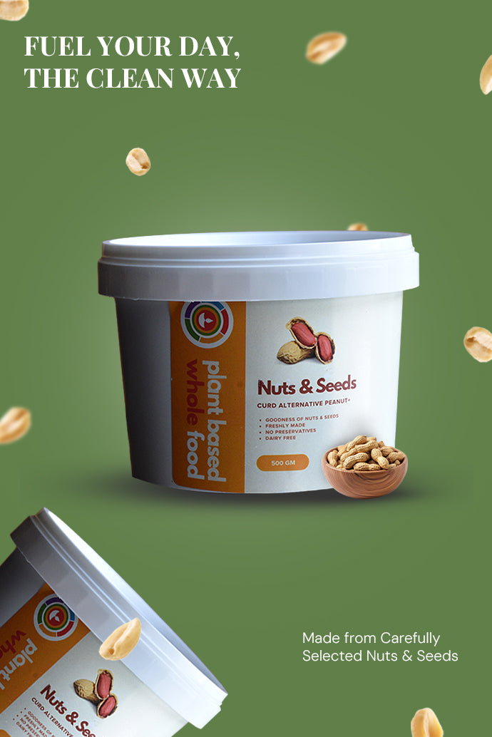 Nuts & Seed Curd Alternative Peanut +  | 500 g