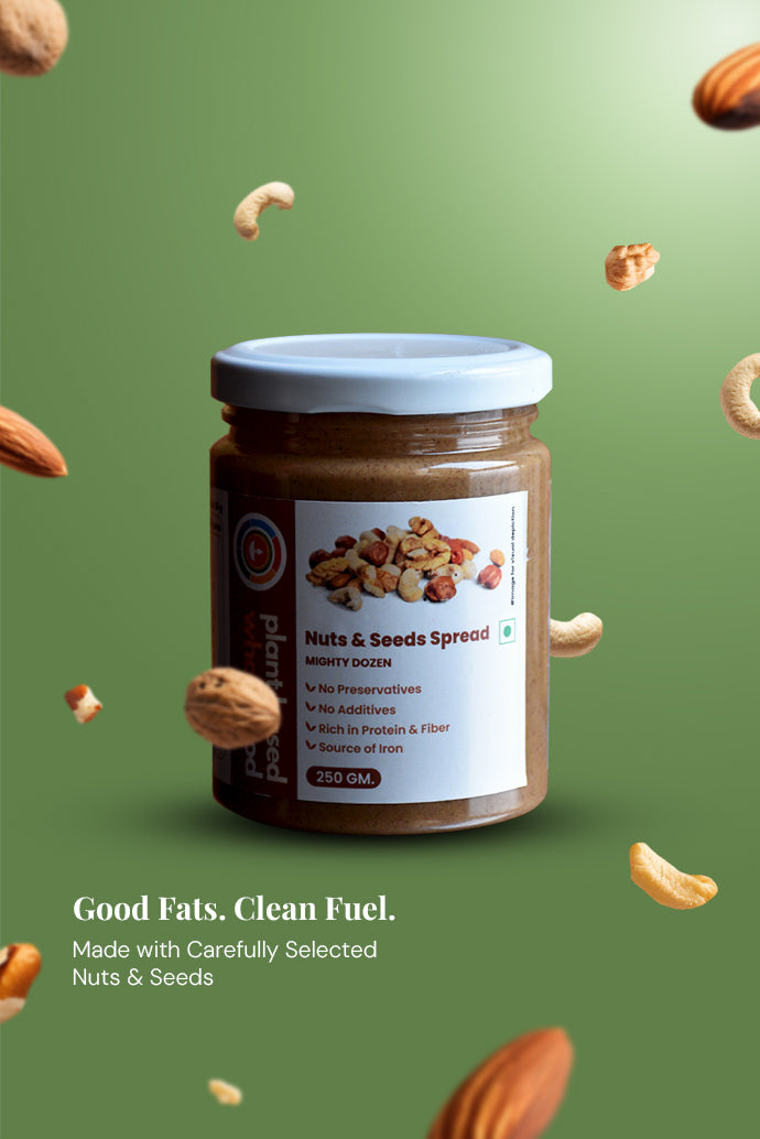 Nuts & Seed Butter Alternative Mighty Dozen | 250 g