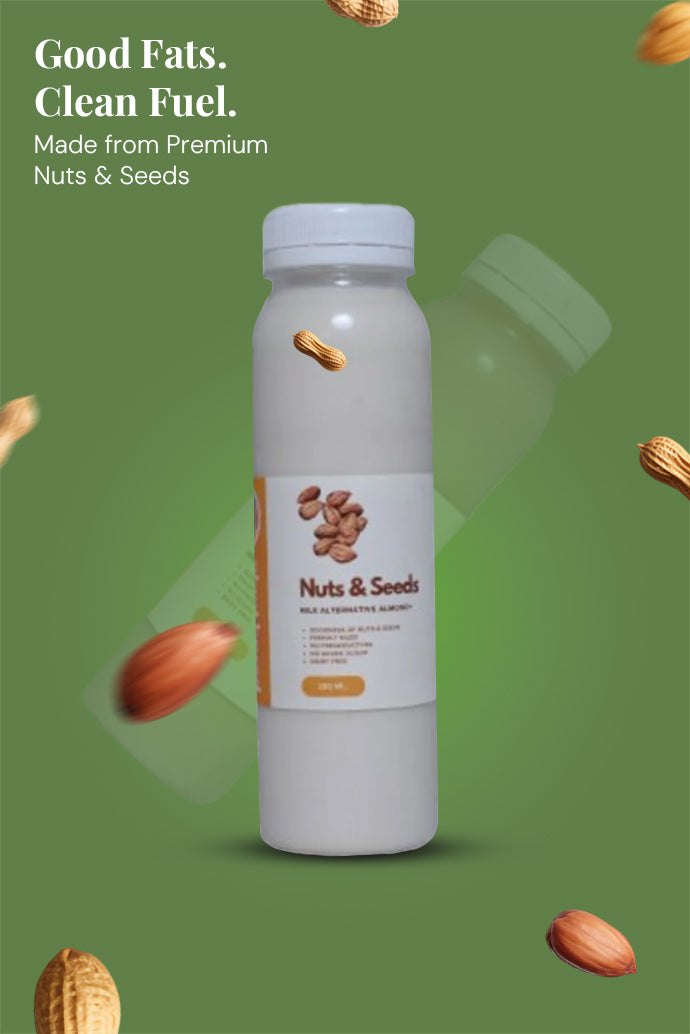 Nuts & Seed Milk Alternative Almond+ | 250 ml