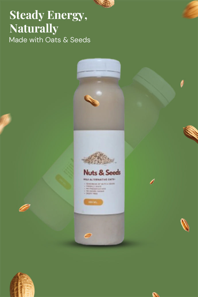 Nuts & Seed Milk Alternative Oats+ | 250 ml
