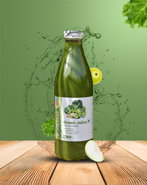 Green Juice (Without Spinach)| 1 L