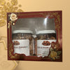 Diwali Gift Box : Nut & Seed Granola 2 Jars Pack 300g + 1 Decorative Diya