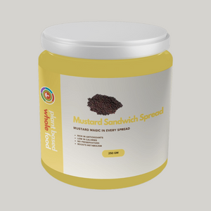 Cashew Mustard Spread