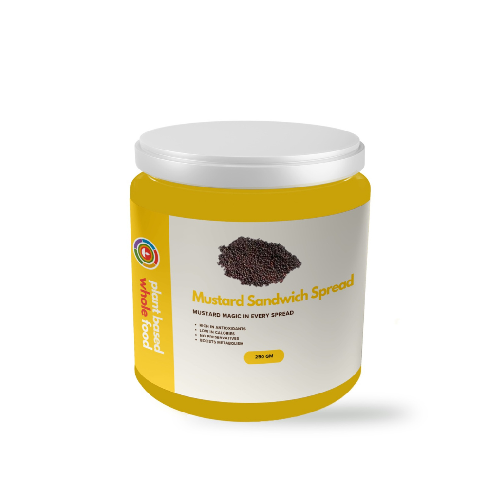 Whole Multigrain & Seed Bread Subscription | 250 g  + Cashew Mustard Spread | 250 g