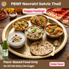 PBW Navratri Satvik Thali