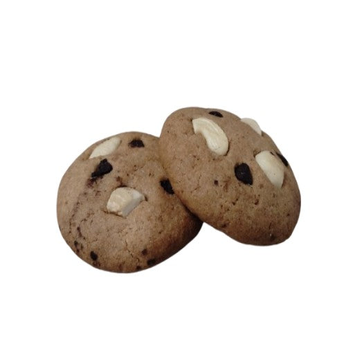 Diwali Gift Box : Stuffed Choco Cookies Pack of 2 Jars 400g + Free Decorative Diya