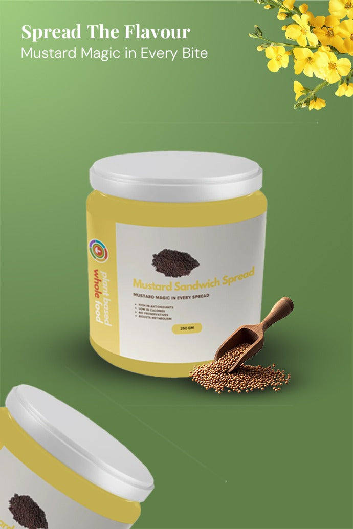 Cashew Mustard Spread