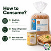 100% Whole Wheat Bread | 250 g