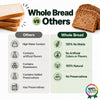 100% Whole Wheat Bread | 250 g