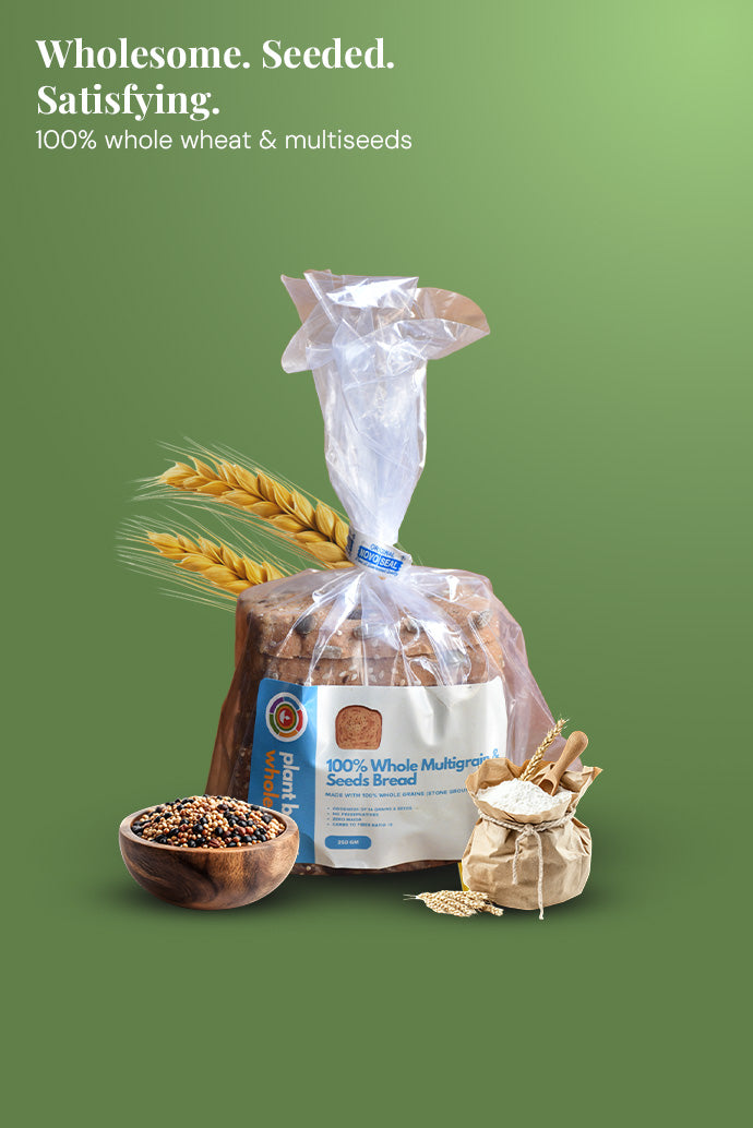 Whole Multigrain & Seed Bread | 250 g