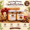 Nut & Seed Granola + Stuffed Choco Cookies | 350g