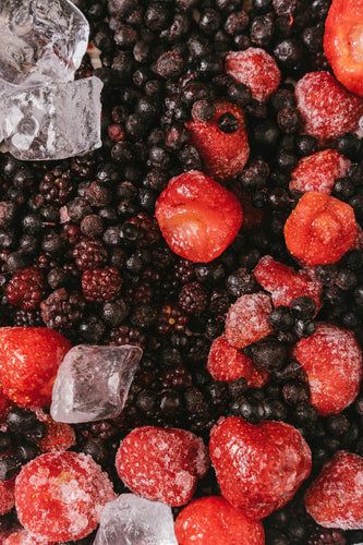 mixed berries