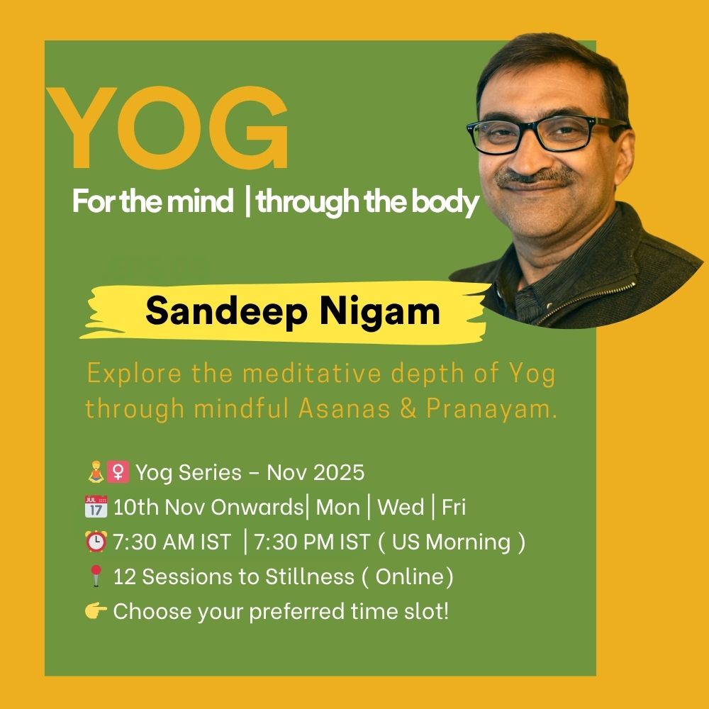 Yog - 12 Sessions to Stillness – PBW Foods Private Limited